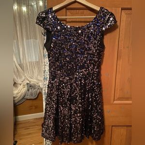 Sequence Asymmetric Dress